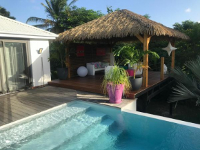Villa de 4 chambres avec piscine privee jardin amenage et wifi a Saint Francois a 2 km de la plage